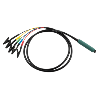 Cable connector for Dual screen-printed electrodes