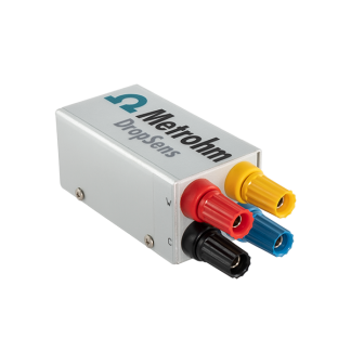 Connector with 4mm for Dual screen-printed electrodes