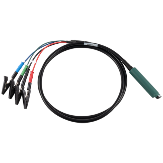 Cable connector for screen-printed electrodes