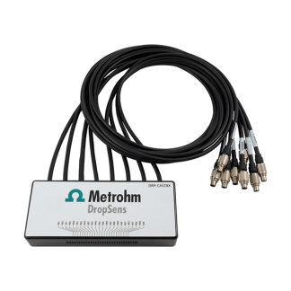 mStat 8000 Cable connector for format 8X screen-printed electrodes