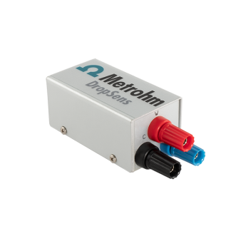 Connector with 4mm for screen-printed electrodes
